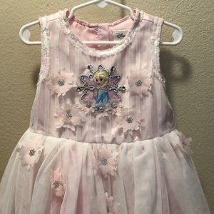 Frozen Elsa Pink Dress